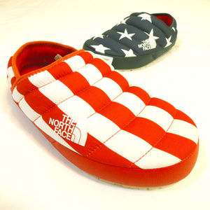 The North Face USA Flag Slippers